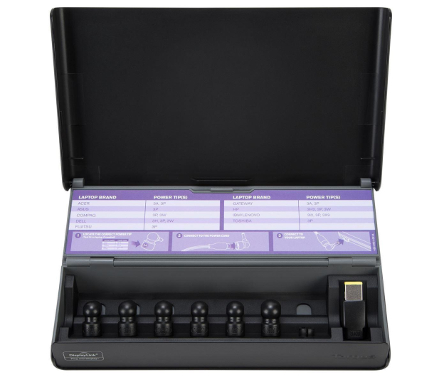 Targus USB - USB, USB-C, HDMI, RJ-45, DVI - 442931 - zdjęcie 5